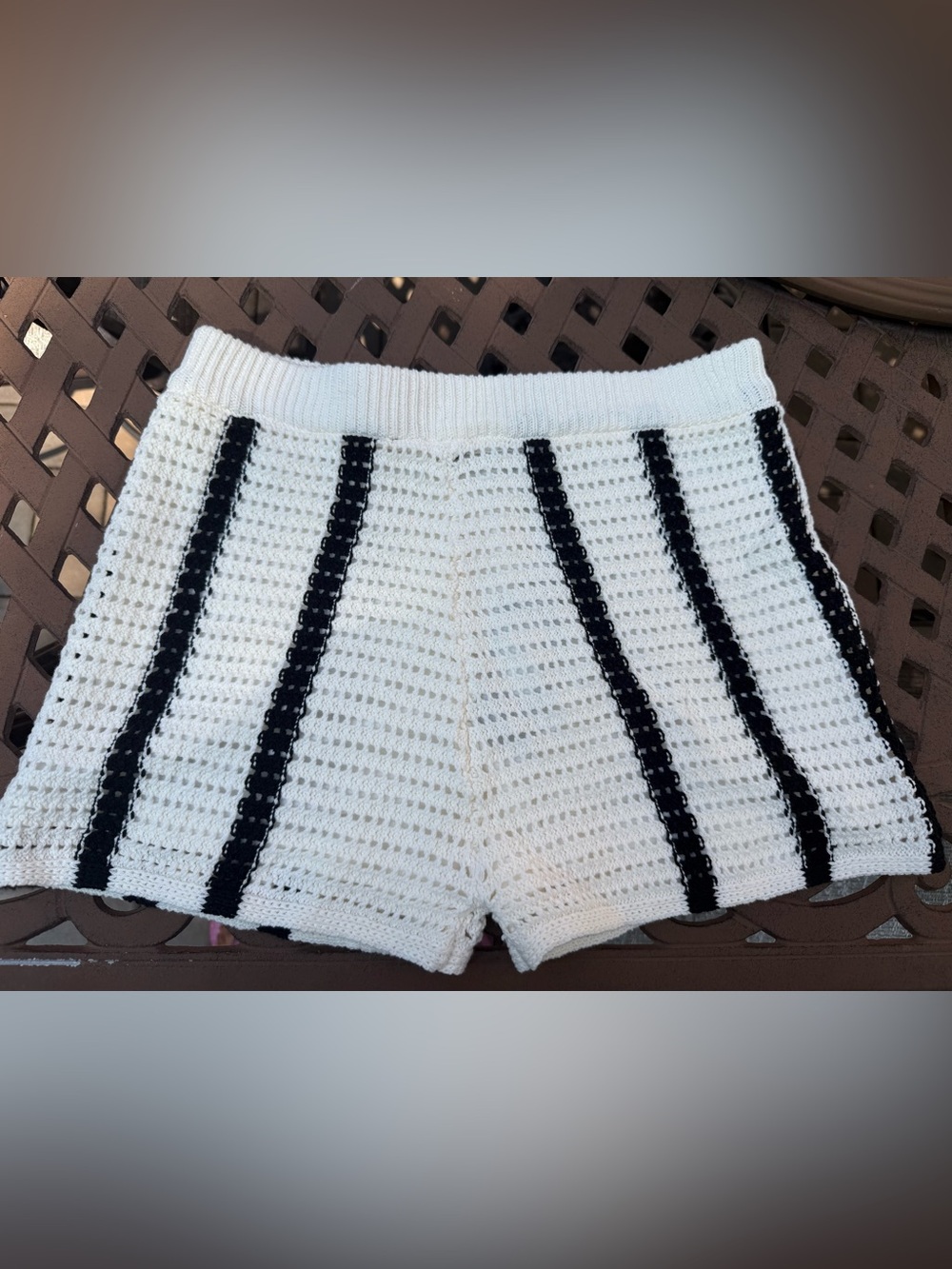 NWT- Robertson & Rodeo Vienna Crochet Shorts